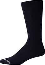 Nautica Mens Dress Socks - 10 Pack Breathable Stretch Crew-Length Work Socks for Men for Business Formal Wear (Sizes: 6-12.5)