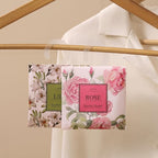 12 Packs Nutmeg Scented Sachets – Long-Lasting Air Freshener & Closet Deodorizer for Drawers, Closets, Cars & Wardrobes