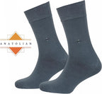 anatolian DRESS SOCKS Natural Comfortable Soft Classy - Made In TURKEY for Men Women Dress or Casual Footwear