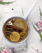 Potpourri Simmering, Holiday Cheer Stovetop Potpourri with Apple, Orange, Cranberry and Cinnamon, Dried Fruits Fragrance Bowl Filler, Perfect Christmas Blend House Warming/Thank You Gift