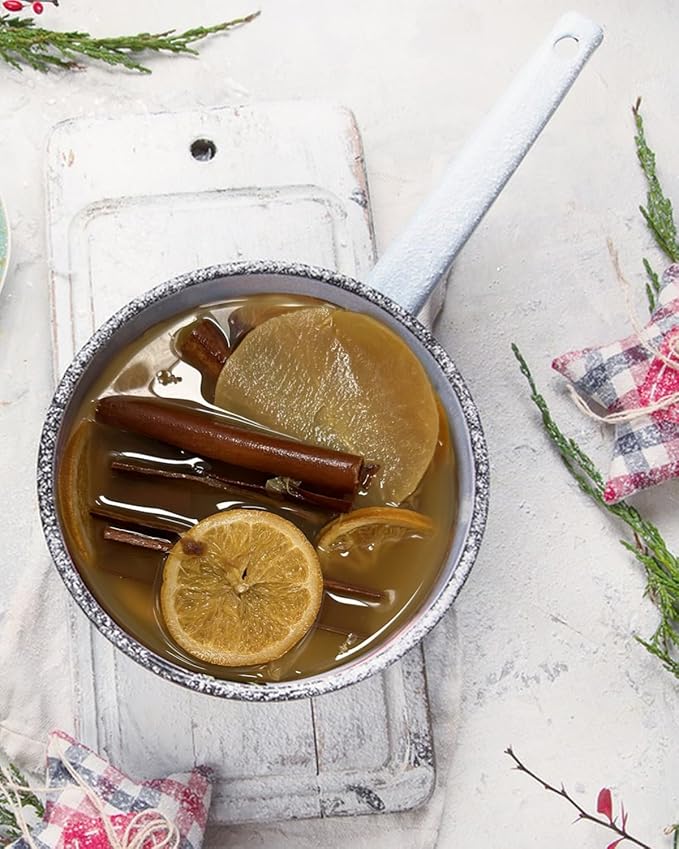 Potpourri Simmering, Holiday Cheer Stovetop Potpourri with Apple, Orange, Cranberry and Cinnamon, Dried Fruits Fragrance Bowl Filler, Perfect Christmas Blend House Warming/Thank You Gift