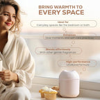 Aroma Country Whipped Vanilla Diffuser Oil - Luxury Essential Oils for Diffuser Refill & Air Freshener Room Spray - Long-Lasting & Natural Home Fragrance, Vanilla Oil for Diffusers (8.5 Fl. oz)