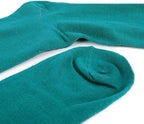 Feraricci Solid Color Casual Dress Socks for Men - Colorful & Comfortable Crew Socks