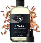 Aroma Country 1 Way Diffuser Oil - Luxury Hotel Santal Fragrance Oil for Diffuser Refill, Sandalwood Home Aroma Diffusers & Room Spray - My Way Premium Aromatherapy Oils & Home Scent (4 Fl Oz)