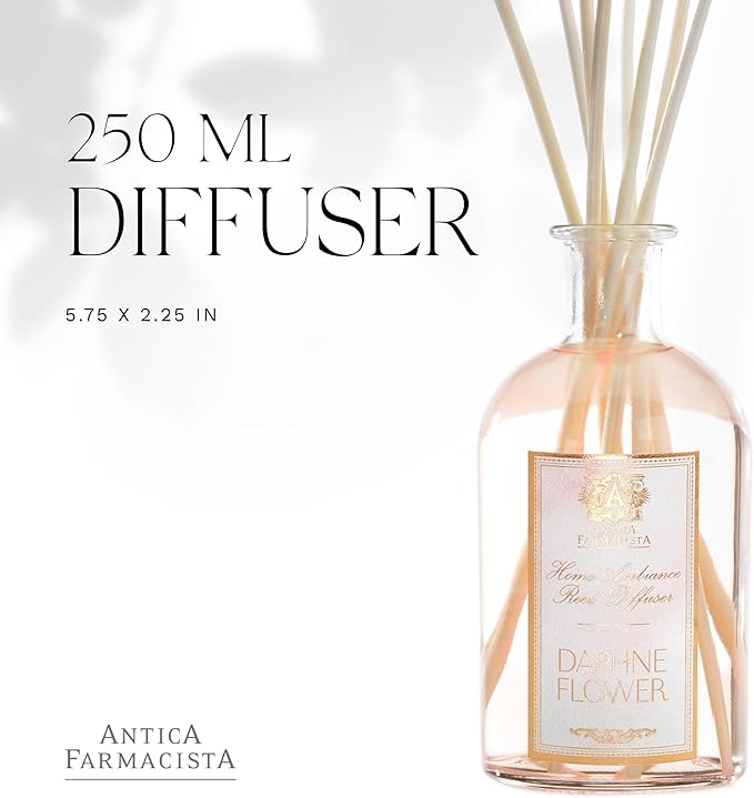 Antica Farmacista Home Ambiance Diffuser, 8.45 Fl Oz, Daphne Flower