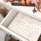 10 Sheets Drawer Liners for Dresser Scented Drawer Liners Non Adhesive Scented Paper for Fragrant Home Shelf Closet (Lavender,Pink Boho)