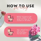 Clean-n-Fresh Toilet Spray, Wild Peony Scent, Bathroom Odor Eliminator & Air Freshener For Room, Trash Cans, Shoes, Fabrics, 3.4 Fl Oz(2 Pack)