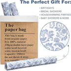 Eersida 20 Sheets 14 x 19.5 Inch Scented Drawer Liners for Dresser Non Adhesive Fragrant Drawer Liners Paper for Bedroom Kitchen Cabinet Home Shelf Closet(Classic Flower)