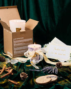 M&SENSE Linen Breeze Scented Natural Soy Wax Candle, 14.1oz 60 Hours Long Lasting Slow Burning Candles for Home Decor, Aromatherapy Candle for Stress Relief