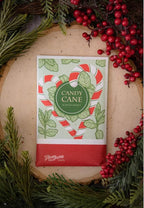 Floral Simplicity Candy Cane Scented Sachets Pack of 3, Fall & Winter - Long-Lasting Scented Bags, Home Fragrance, Air Freshener & Deodorizer for Closet, Room, Drawer, or Cars, Made in USA