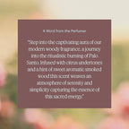 Aera Mini Palo Santo - Essential Oil for Home - Purifying and Cleansing Fragrance - Notes of Palo Santo, Juniper and Peru Balsam - Scent Refill - Capsule Size Works with Mini Diffuser