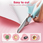 Shelf and Drawer Liner, Kitchen Cabinet Liners Non-Adhesive Thick Non-Slip Waterproof Washable Fragrant Mats Protect Dresser Shelves Cupboard Bathroom Cabinets, Pink, 12 in X 10 FT