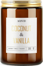 AOOVOO Vanilla Coconut Candle - Large Scented Candles 22oz, Soy Candles, Aromatherapy Candle, Soy Wax Candle