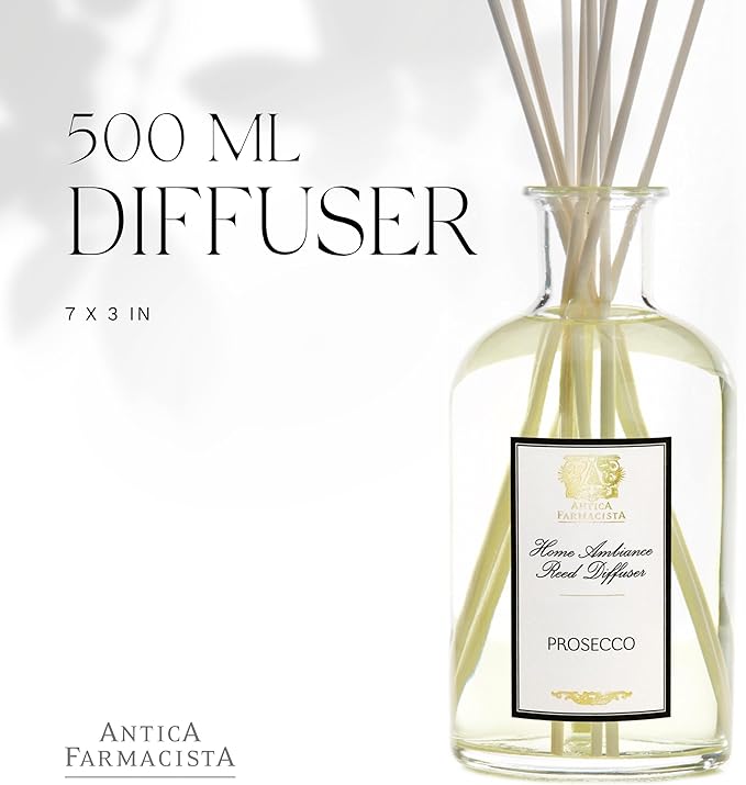 Antica Farmacista Home Ambiance Diffuser, Prosecco 16.9 Fl Oz
