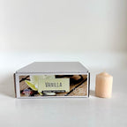 Scented Votive Candles - 15 Hour Burn Time - Candles for All Decorations - for Wedding, Birthday, Holiday & Home Decoration - Made in The USA, Box of 20, Vanilla