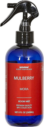 Aromar Essential Room Mist and Fabric Spray with Natural Freshener Aromatherapy for a Fresh and Rejuvenated Home 8 oz Mulberry