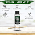Urban Naturals Reed Diffuser Oil Refill, BlackBerry Vanilla Diffuser Oil with Blackberries, Vanilla, Patchouli, 4 oz + Free Reed Sticks, Made in The USA