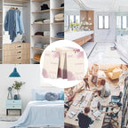 Sachets Scented for Closet and Drawer, MYARO 12 PCS Closet Odor Eliminator Air Fresheners for Home Long Lasting, Make Your House Smell Good