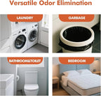 Clean-n-Fresh Toilet Spray 6.8 Fl.Oz, Pumpkin, Bathroom Air Fresheners Spray, Eliminates Bathroom Toilet Odor, for Home or Work, Pumpkin, Cinnamon & Vanilla Scent