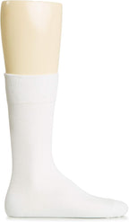 Hugh Ugoli Mens Cotton Dress Socks, Plain Colors, Regular Fit, Crew, Casual Socks, Shoe Size 6 to 15 (3 Pack)