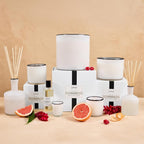 LAFCO New York Odor Removing Room Mist, Champagne - 4 oz - Eliminates Unpleasant Scents & Provides Luxurious Fragrance - Up to 750 Pump Sprays Per Bottle - Made in the USA