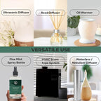 Aroma Country Fraser Fir Diffuser Oil - Luxury Essential Oils for Diffuser Refill & Air Freshener Room Spray - Long-Lasting & Natural Home Fragrance, Pine Needle Scented Oil for Diffusers (8.5 Fl. oz)