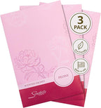 Peony Scented Sachets Pack of 3, Spring and Summer - Long-Lasting Scented Bags, Home Fragrance, Air Freshener & Deodorizer for Closet, Room, Drawer, or Cars, Made in USA