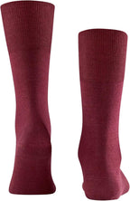 FALKE Men's Airport Dress Socks, Premium Merino Wool Cotton Blend, Sustainable Luxury, Eco-Friendly Business Casual, 1 Pair