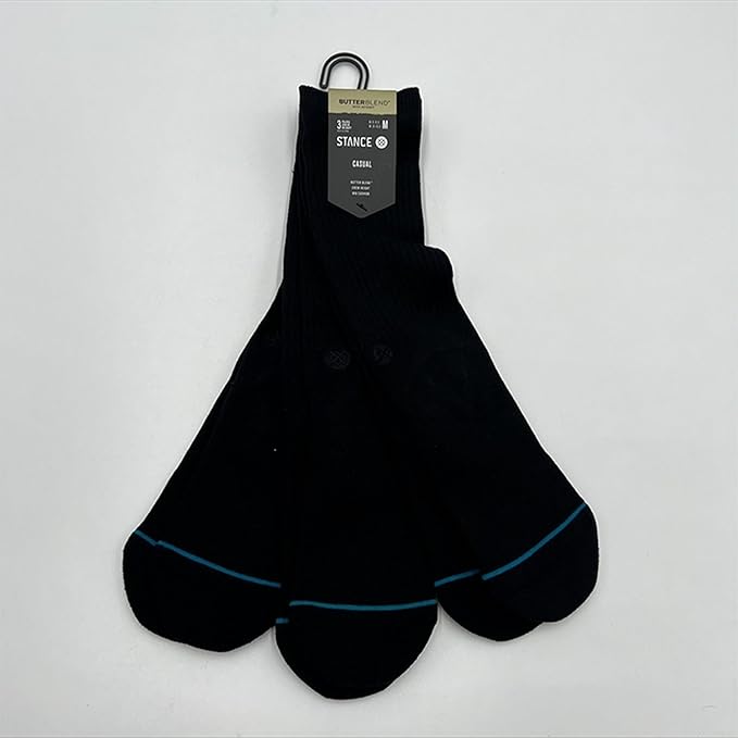 Stance Butter Blend Crew Socks 3-Pack for Men and Women
