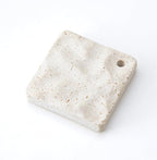 Asayu Japan Kazenami Mini Incense Holder Set – Eco-Friendly Ceramic, Set of 3 (Brown, White, Black)