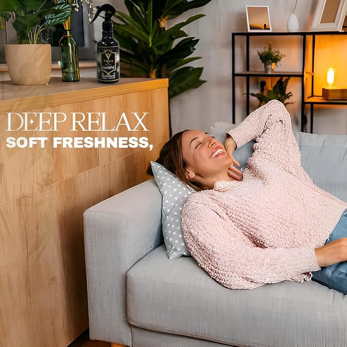 Room Spray Freshener - Long-Lasting Luxury Scents - Room and Linen Spray for Bedding, Sheets, Fabric, Furniture for Aromatherapy - 10.14 fl oz (Mango)