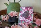 Floral Simplicity Apple Blossom Scented Sachets Pack of 6, Fall & Winter - Long-Lasting Scented Bags, Home Fragrance, Air Freshener & Deodorizer for Closet, Room, Drawer, or Cars, Made in The USA