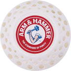 Arm & Hammer Odor Busterz Deodorizing Balls - Air Freshener and Odor Eliminator - Long Lasting Freshness for Home, Bathroom, Closet, Gym Bags, Sports Gear and More - 3-Count, White Linen Scent