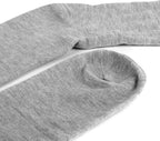 Feraricci Solid Color Casual Dress Socks for Men - Colorful & Comfortable Crew Socks