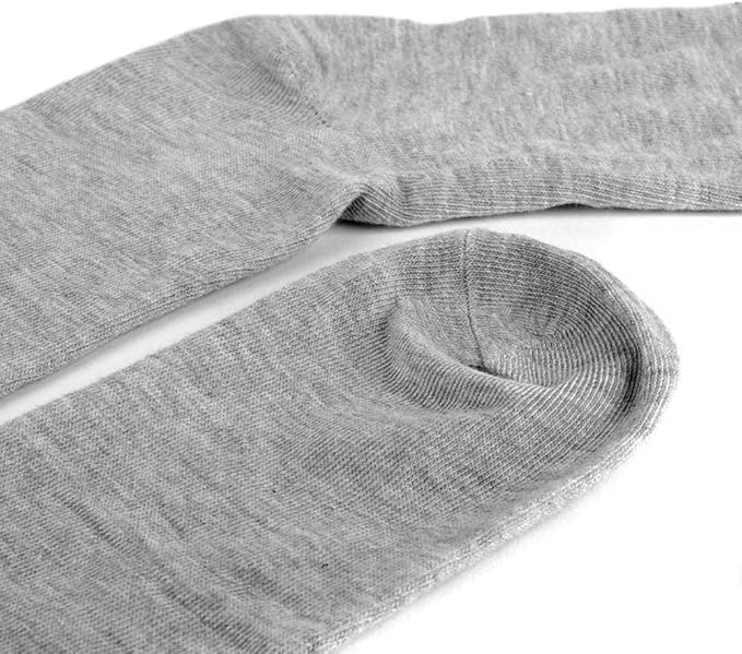 Feraricci Solid Color Casual Dress Socks for Men - Colorful & Comfortable Crew Socks