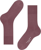 FALKE Men's Airport Dress Socks, Premium Merino Wool Cotton Blend, Sustainable Luxury, Eco-Friendly Business Casual, 1 Pair