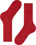 FALKE Men's Tiago Dress Socks, Sustainable Cotton, Crew, 1 Pair