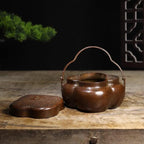 Copper Incense Burner Chinese Brass Incense Holder Traditional Copper Zen Incense Burner Sandalwood Burner Decoration Censer