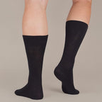 7BigStars Mens Dress Socks – 6 Pairs Crew, Soft Stay Up, Cotton Comfort for Business, Office, Big and Tall, Breathable