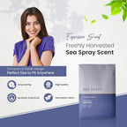 – Home Fragrance Aromatic Sachets: Premium Long-Lasting Aroma, for Drawers Dressers Closets Car Kitchen, Sea-Spray