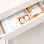 10 Sheets Drawer Liners for Dresser Scented Drawer Liners Non Adhesive Scented Paper for Fragrant Home Shelf Closet