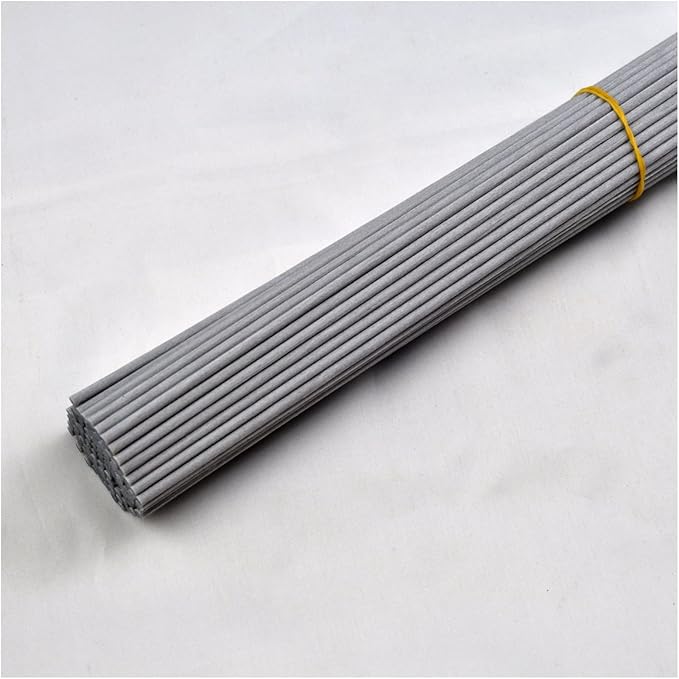 50 Pieces Fiber Reed Diffuser Replacement Refill Sticks for Aroma Fragrance (Gray, 10" x3mm)