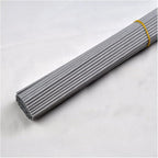 50 Pieces Fiber Reed Diffuser Replacement Refill Sticks for Aroma Fragrance (Gray, 12" x3mm)