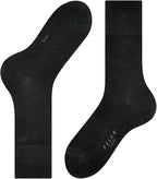 FALKE Men's Tiago Dress Socks, Sustainable Cotton, Crew, 1 Pair