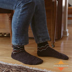 anatolian Alpaca Wool Socks Low Calf for Men Women - Warm Comfortable Everyday Casual Dress Socks