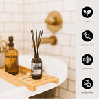 BROKEN TOP Natural Reed Diffuser Set (Coconut Sandalwood)