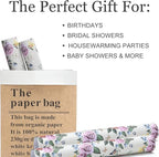 10 Sheets Drawer Liners for Dresser Scented Drawer Liners Non Adhesive Scented Paper for Fragrant Home Shelf Closet(Royal Bloom,Lively Pattern)