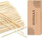 HOSSIAN Diffuser Reed Sticks-Diffuser Oil Refill, Home Fragrance Aromatherapy Reed Diffuser Set Sticks for Reed Diffusers Office Décor, Decoration (7.87"* 3mm Primary Color)