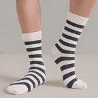 DRASEX Men's Dress Socks Funky Colorful Pattern Cotton Novelty Casual Crew Socks