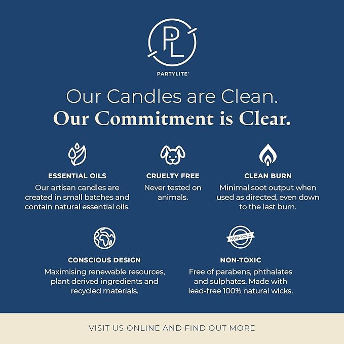 PartyLite Happy Scented Room Spray, 100mL, with Notes of Madagascar Mandarin and Orange Peel, Part of The Mood Collection, Citrus & Floral, Perfect for Gifting